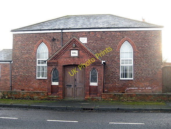 Photo 6"x4" Salem Chapel, High Levels Hatfield Chase c2009