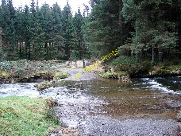 Photo 6"x4" Ford across the Severn at Rhyd-y-benwch Tynyrwtra\/SN8885 c2009