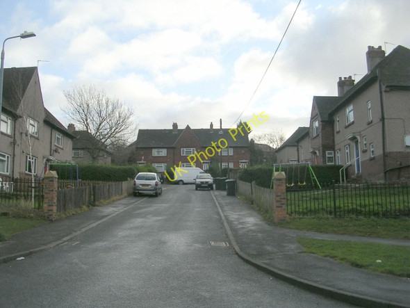 Photo 6"x4" Priestley Square - Cambridge Road Birkenshaw Bottoms c2009