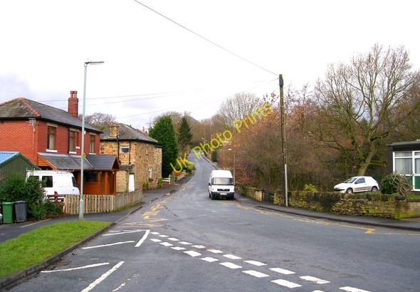 Photo 6"x4" Nova Lane - looking left from Cambridge Road Birkenshaw Bottoms c2009