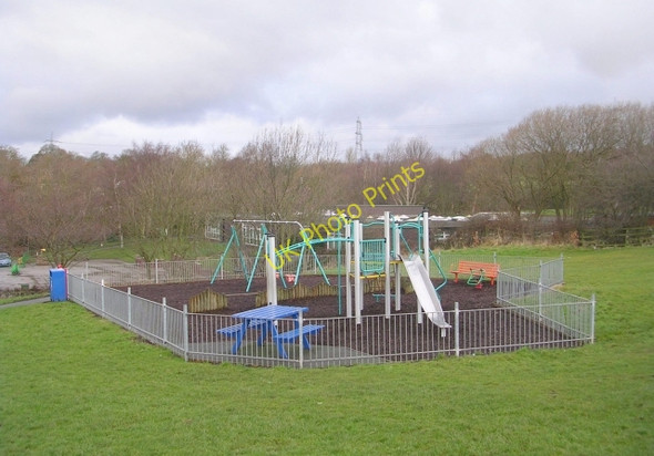 Photo 6"x4" Playground - Nova Lane Batley c2009