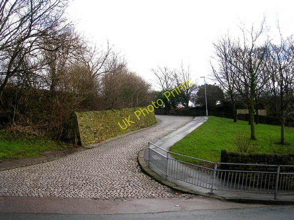 Photo 6"x4" Raikes Lane - High Street Batley c2009