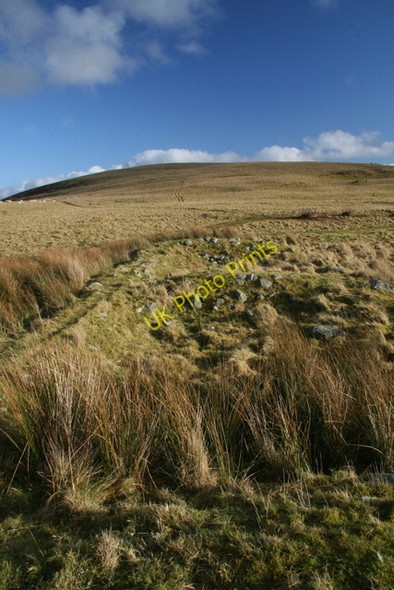 Photo 6"x4" Ruined sheep fanks on Strone Hill Braes of Coul c2009
