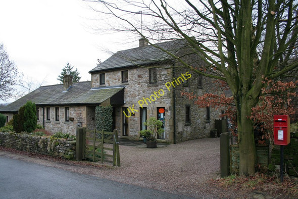 Photo 6"x4" Post Office, Litton Litton\/SD9074 c2009