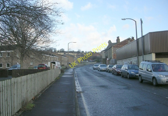 Photo 6"x4" Smithies Lane - viewed from Bradford Road Batley c2009