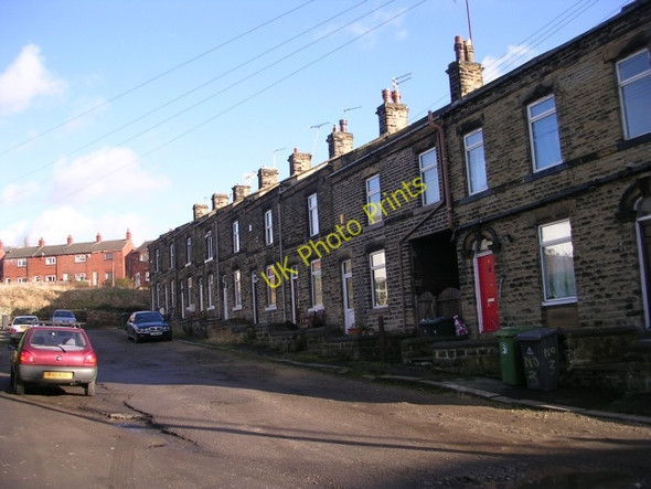 Photo 6"x4" Law Street - Bradford Road Batley c2009