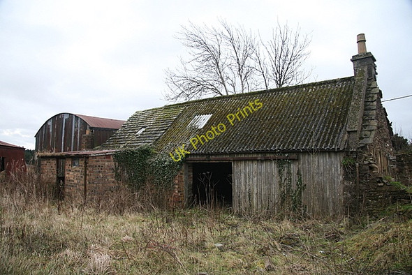 Photo 6"x4" Derelict sawmill, Whigstreet Whigstreet c2009