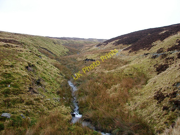 Photo 6"x4" The Severn Way and the upper Severn Valley Source of River Severn \/ Afon Hafren c2009