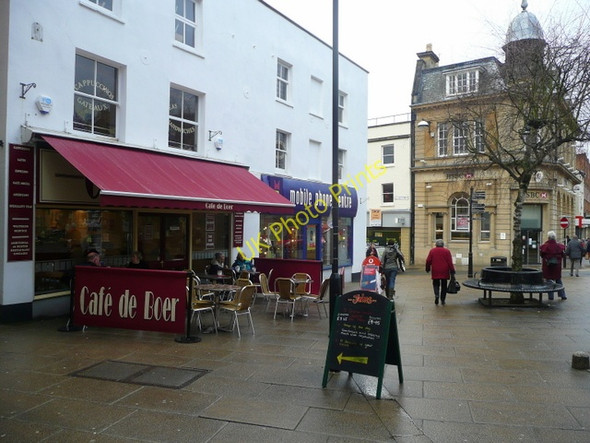 Photo 6"x4" Cafe culture, Yeovil High Street Yeovil c2009