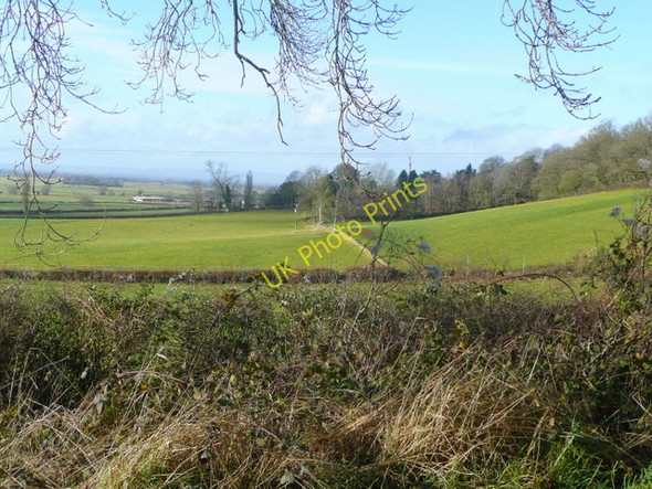 Photo 6"x4" View to Pages Hill Street\/ST4836 c2009