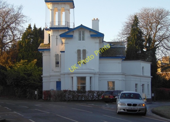 Photo 6"x4" House on The Park Cheltenham c2009