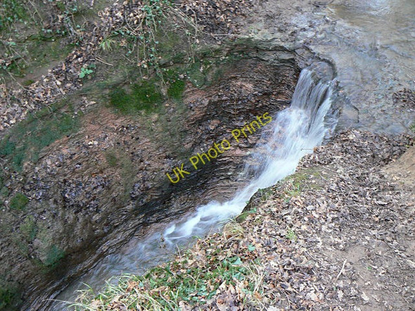 Photo 6"x4" Top Dumble waterfall (1) Arnold\/SK5945 c2009