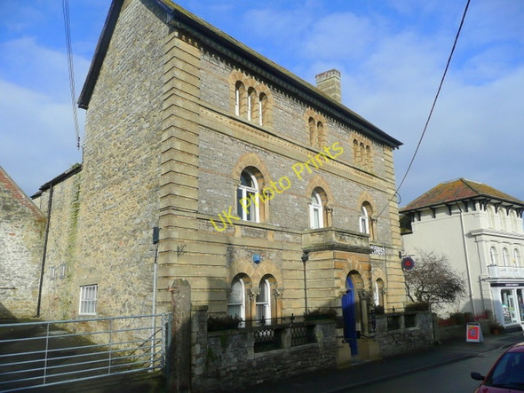 Photo 6"x4" Natwest Bank, Wedmore Wedmore c2009