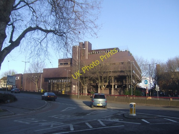 Photo 6"x4" Evening Post Newspaper Offices Bristol c2009
