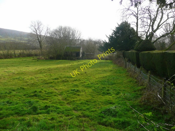 Photo 6"x4" View from the churchyard Llangasty-Talyllyn c2009