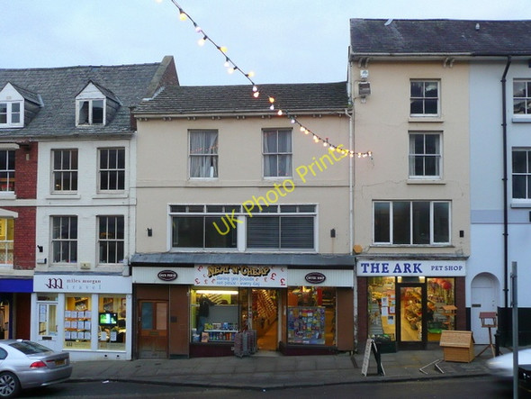 Photo 6"x4" Three businesses on Broad Street, Ross-on-Wye Ross-on-Wye c2009