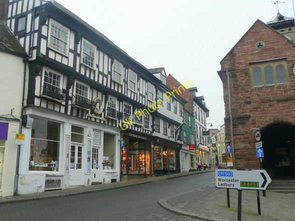 Photo 6"x4" The Man of Ross House Ross-on-Wye c2009