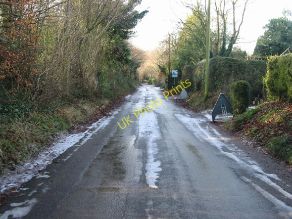 Photo 6"x4" Northern end of Rectory Lane Barham\/TR2050 c2009