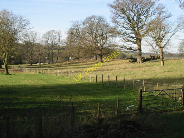Photo 6"x4" Park land to the west of Rectory Lane Barham\/TR2050 c2009