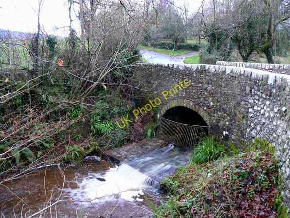 Photo 6"x4" Bridge over Dawlish Water Ashcombe\/SX9179 c2009