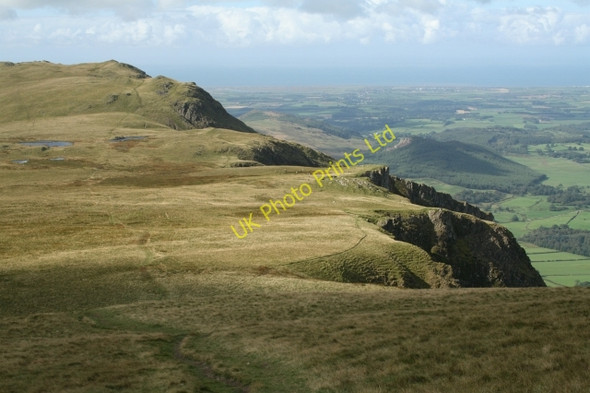 Photo 6"x4" Crags Above The Screes. Nether Wasdale c2007