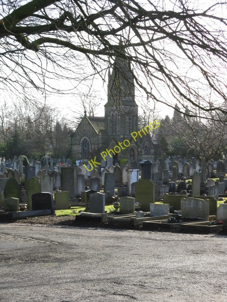 Photo 6"x4" Hale Cemetery and Chapel Hale\/SJ7686 c2009