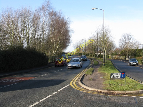 Photo 6"x4" Park Road, Timperley Sale c2009