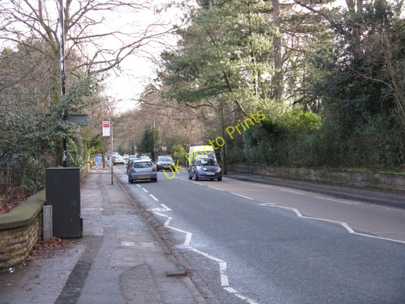 Photo 6"x4" Brooklands Road from Whitehall Road Sale c2009