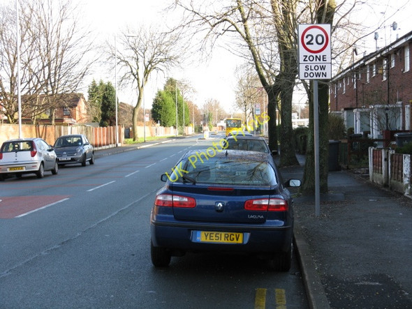 Photo 6"x4" Kirkmanshulme Lane Belle Vue\/SJ8796 c2009