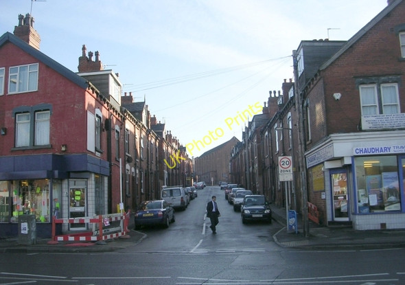 Photo 6"x4" Zetland Place - Roundhay Road Leeds\/SE3034 c2009
