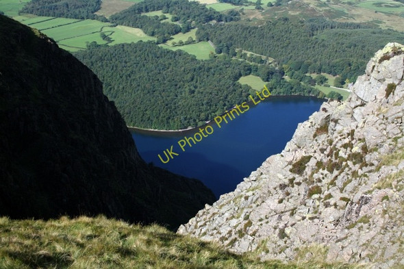 Photo 6"x4" Low Wood by Wastwater. Nether Wasdale c2007