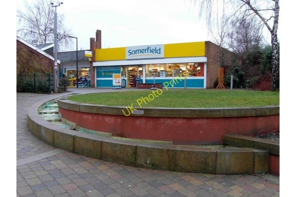 Photo 6"x4" Centrepiece Rill, Church Piece, Charlton King Cheltenham c2009