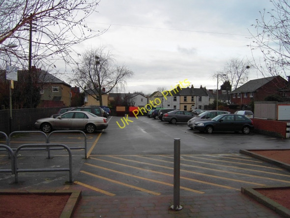 Photo 6"x4" Church Piece Car Park, Charlton Kings Cheltenham c2009