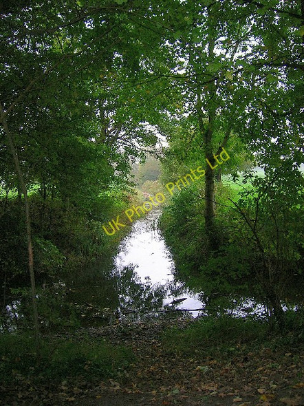 Photo 6"x4" Chalkpit Cut, Lewes Lewes c2005