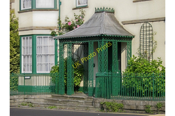 Photo 6"x4" Porch on Cheapside, Langport Langport c2006