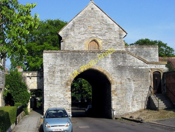 Photo 6"x4" Town Gate, Langport Langport c2006