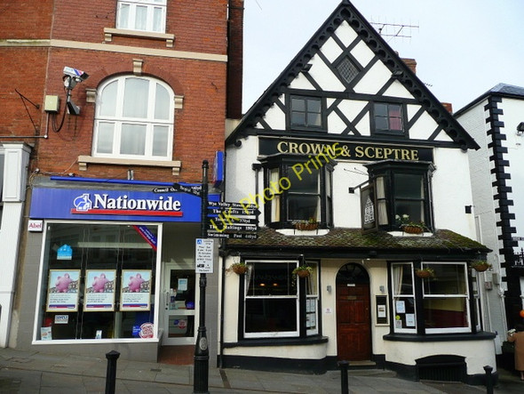 Photo 6"x4" Two Ross-on-Wye businesses Ross-on-Wye c2009