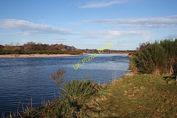 Photo 6"x4" River Spey Bogmoor c2009
