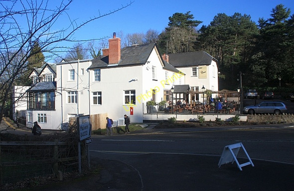 Photo 6"x4" The Malvern Hills Hotel, British Camp Little Malvern c2009