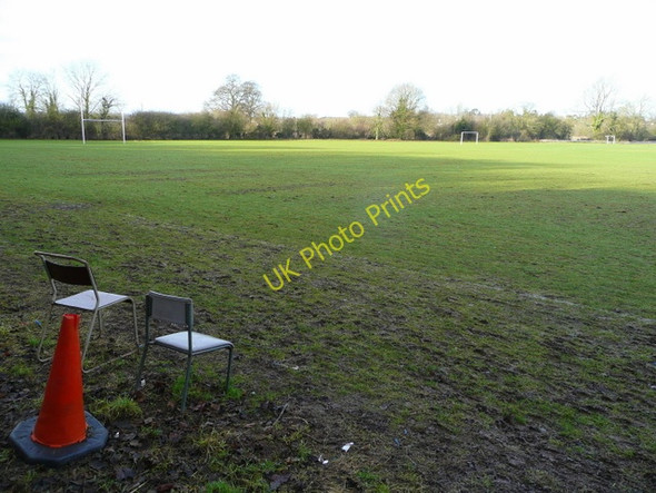 Photo 6"x4" Ross-on-Wye rugby club - South Stand Ross-on-Wye c2009