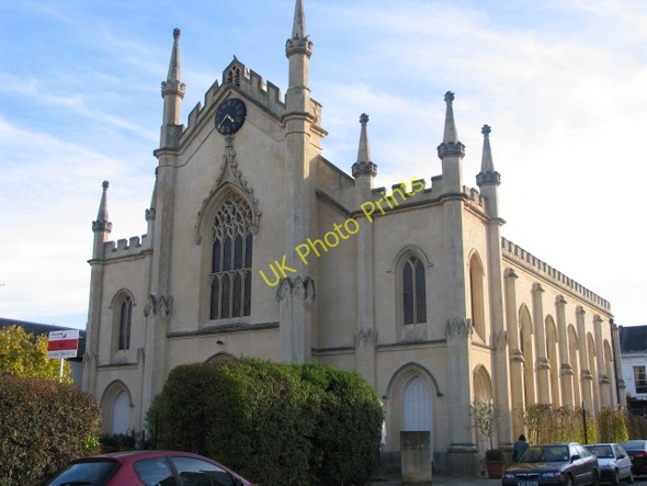 Photo 6"x4" St James Church, Suffolk Square, Cheltenham Cheltenham c2008