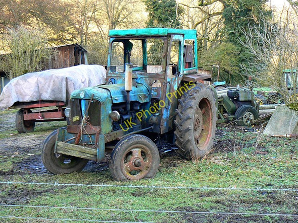 Photo 6"x4" Fordson tractor, Daneway Daneway c2009