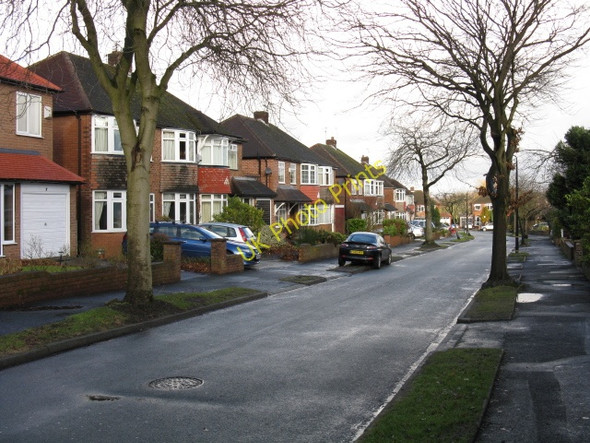 Photo 6"x4" Hale - Tewkesbury Drive Davenport Green\/SJ8086 c2009