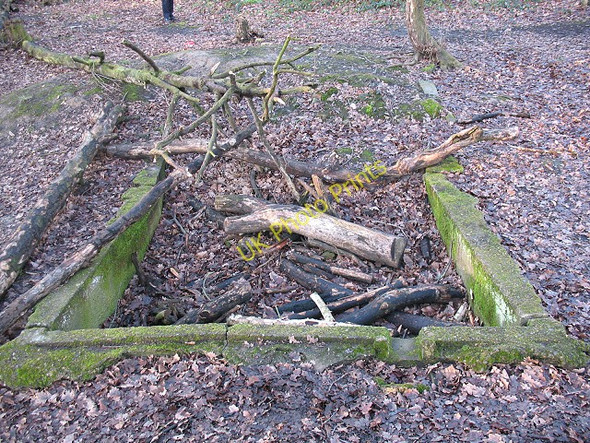 Photo 6"x4" Disused water tank, Oxleas Wood Bexley c2009