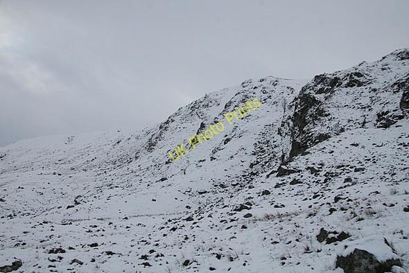 Photo 6"x4" Crags, Mealna Letter Dalvanie c2009
