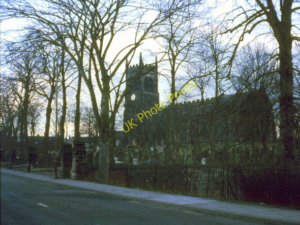 Photo 6"x4" St Mary's church, Sandbach Sandbach c1989