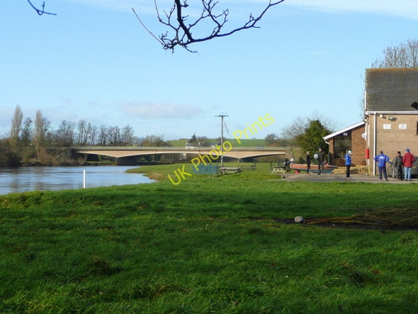Photo 6"x4" Ross-on-Wye Rowing Club Ross-on-Wye c2009