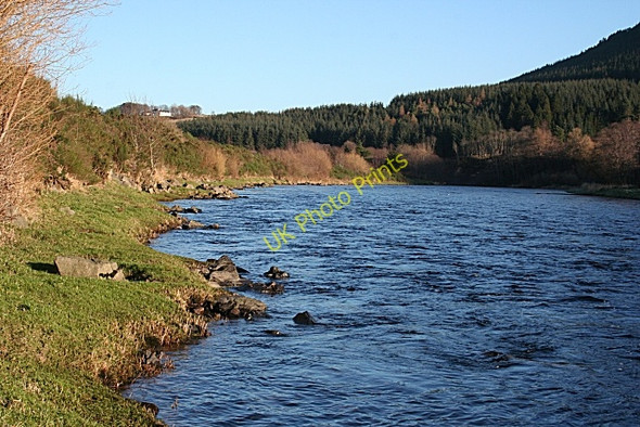 Photo 6"x4" River Spey near Dundurcas Rothes c2009