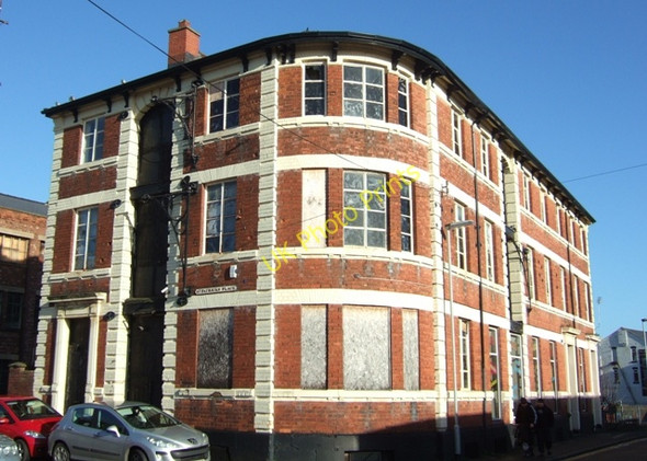Photo 6"x4" Former factory, St Patrick's Place Stafford c2009