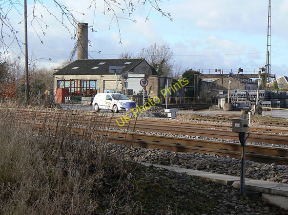 Photo 6"x4" Croft Quarry sidings Croft\/SP5195 c2009